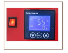 Load image into Gallery viewer, Large format heat press 23.6 x 31.5