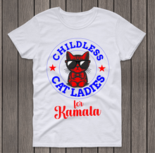 Load image into Gallery viewer, CHILDLESS CAT LADIES FOR KAMALA
