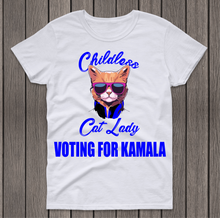 Load image into Gallery viewer, CHILDLESS CAT LADIES FOR KAMALA
