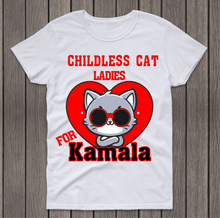 Load image into Gallery viewer, CHILDLESS CAT LADIES FOR KAMALA
