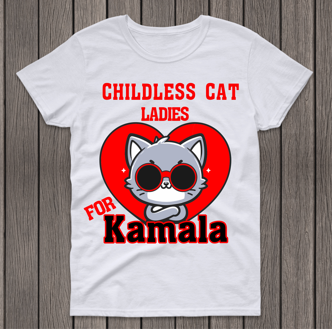 CHILDLESS CAT LADIES FOR KAMALA