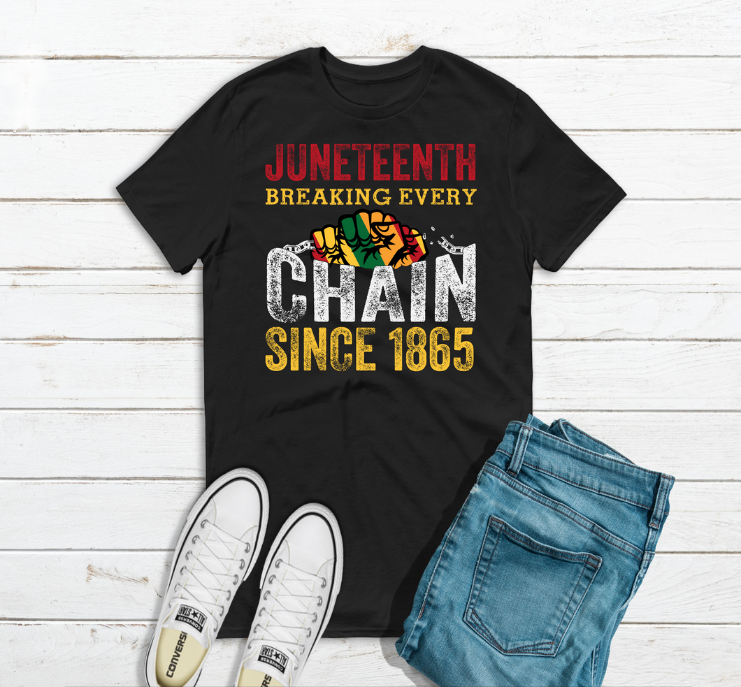 Juneteenth Breaking Every Chain...