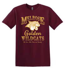 Load image into Gallery viewer, Golden Wildcat Tee
