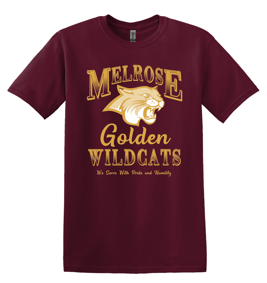 Golden Wildcat Tee