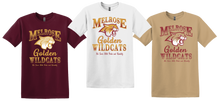 Load image into Gallery viewer, Golden Wildcat Tee
