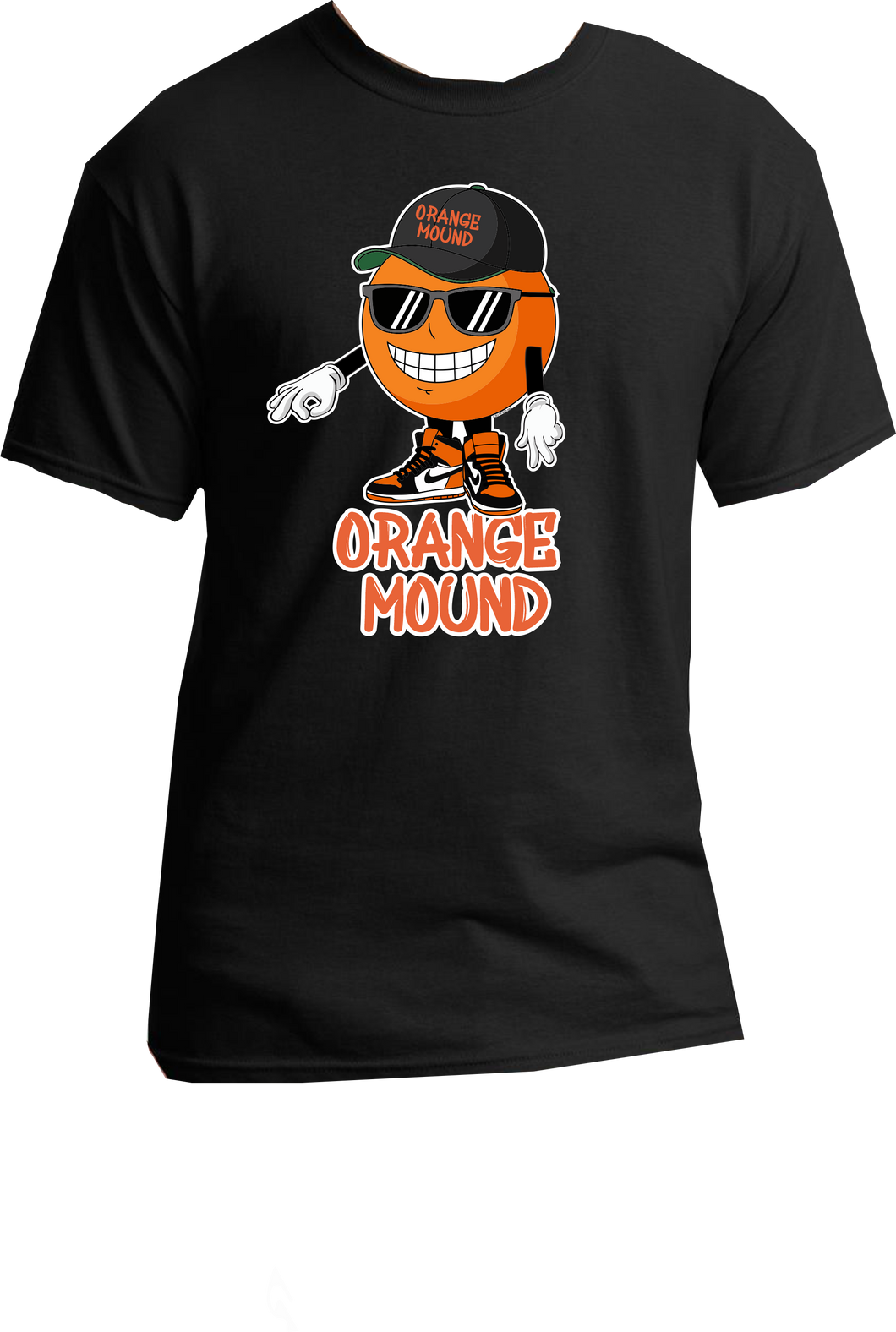 Orange Mound Mane
