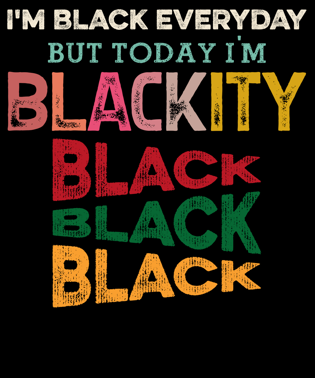 Blackity Black BLACK