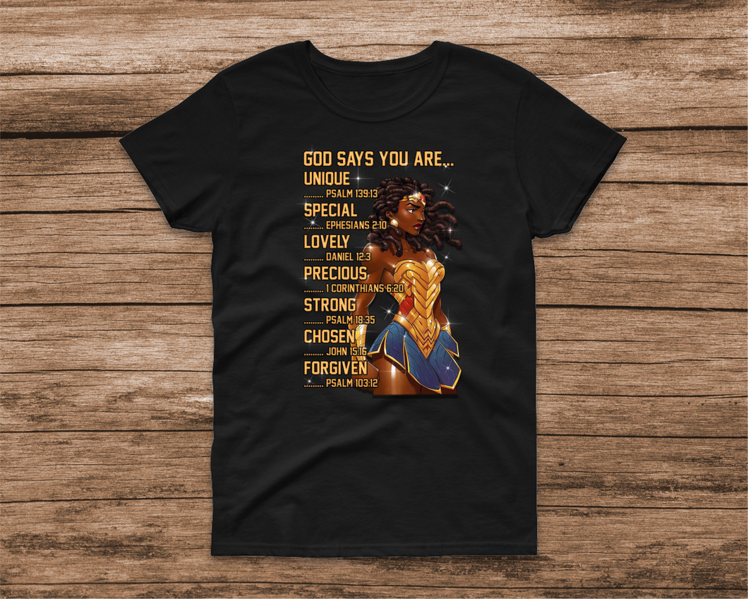 GOD Says...