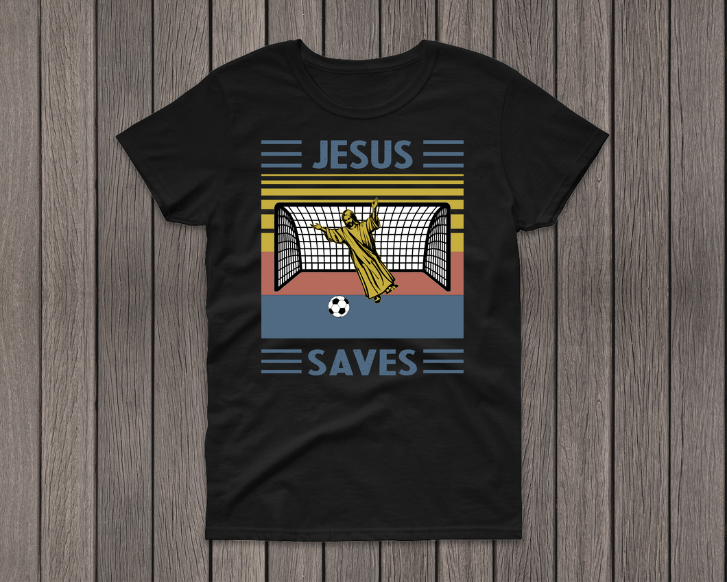 JESUS SAVES