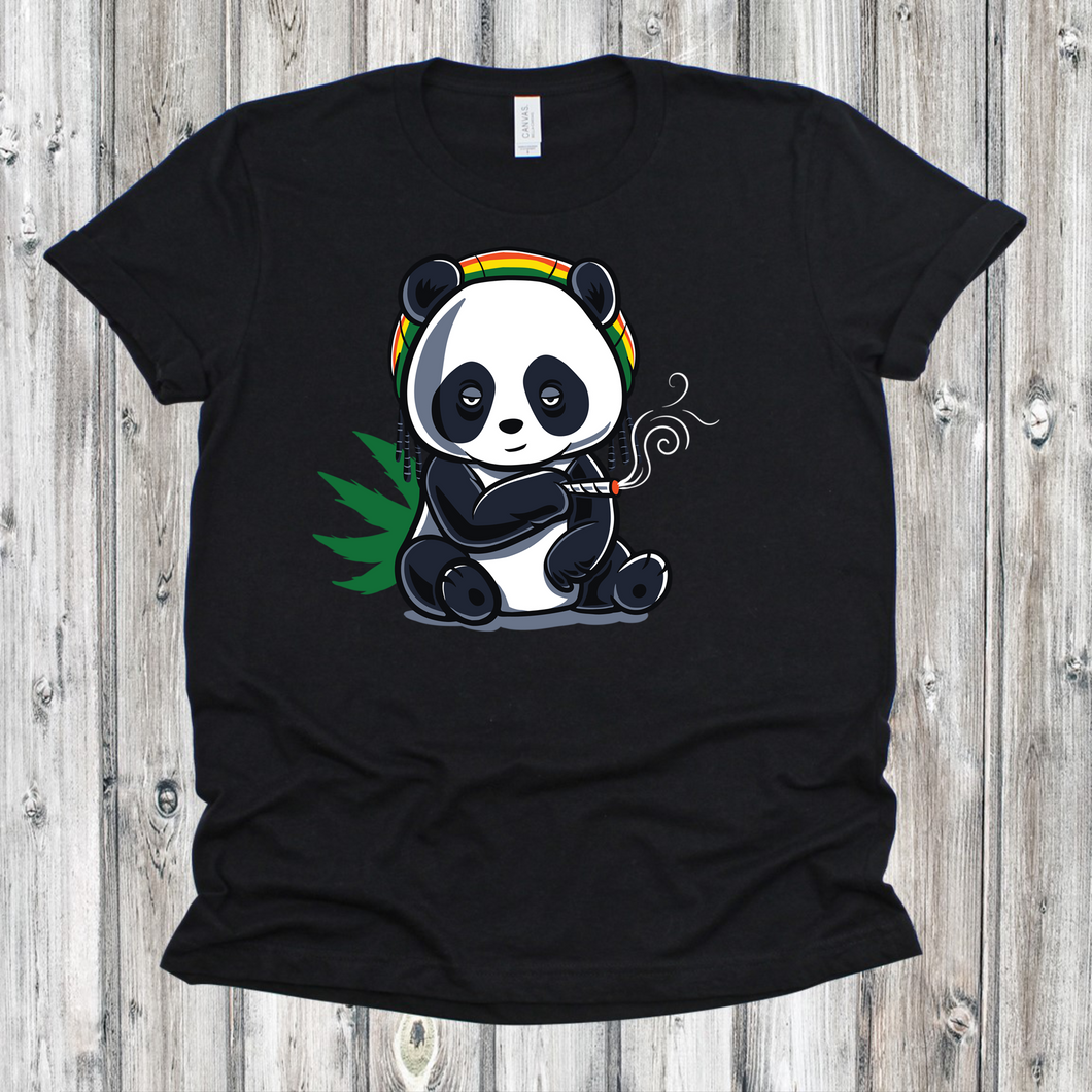 Cool Rasta Panda