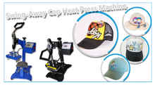 Load image into Gallery viewer, Swing away cap press machine
